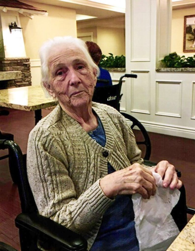 Geraldine (Adams)  Carrell