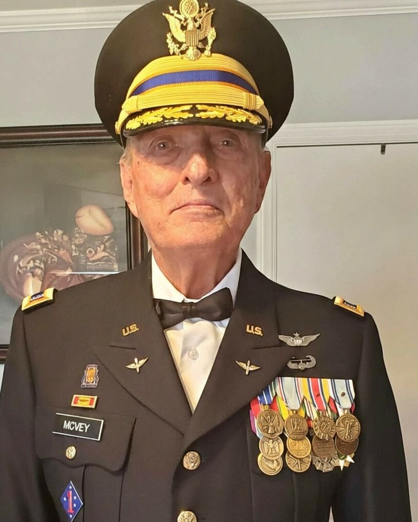 CW4 (Ret) Harold "Hogan" Donald McVey, Jr. Profile Photo