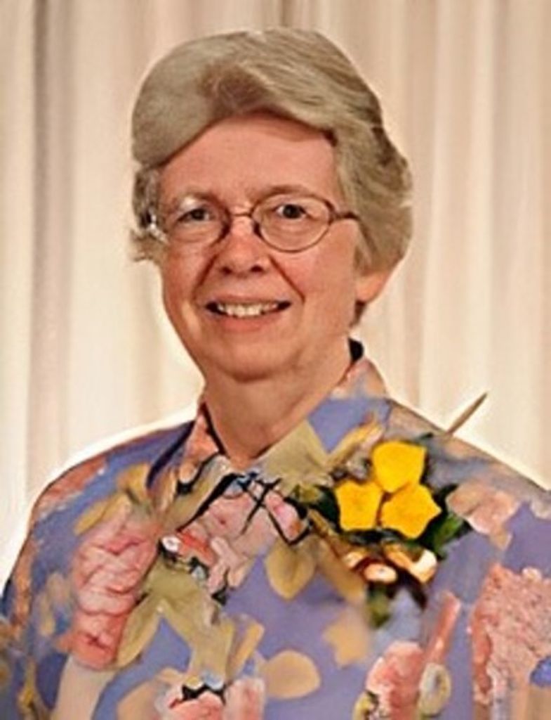 Sister Nancy Katherine Jones, Rsm Profile Photo