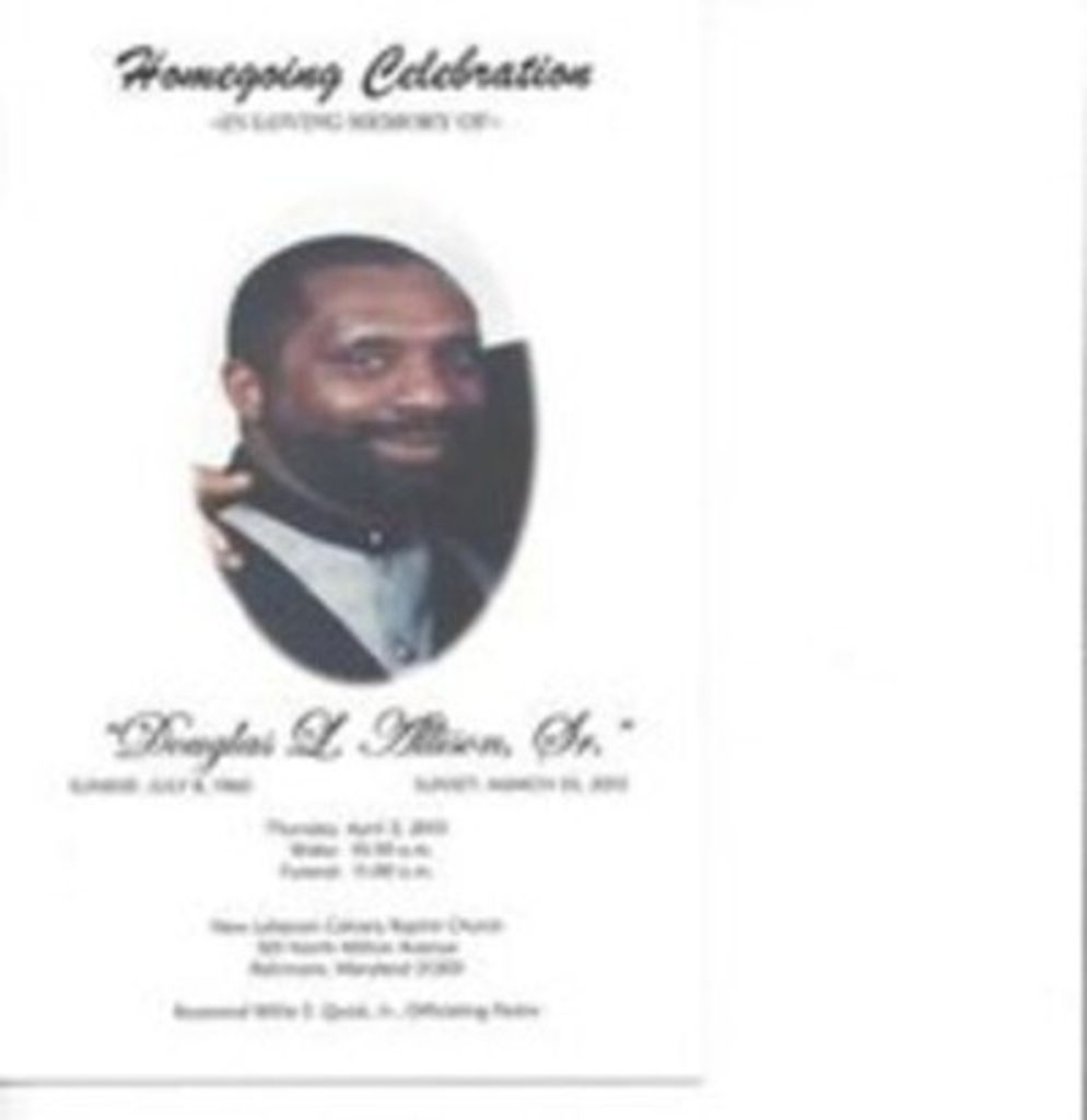 Douglas Allison, Sr.