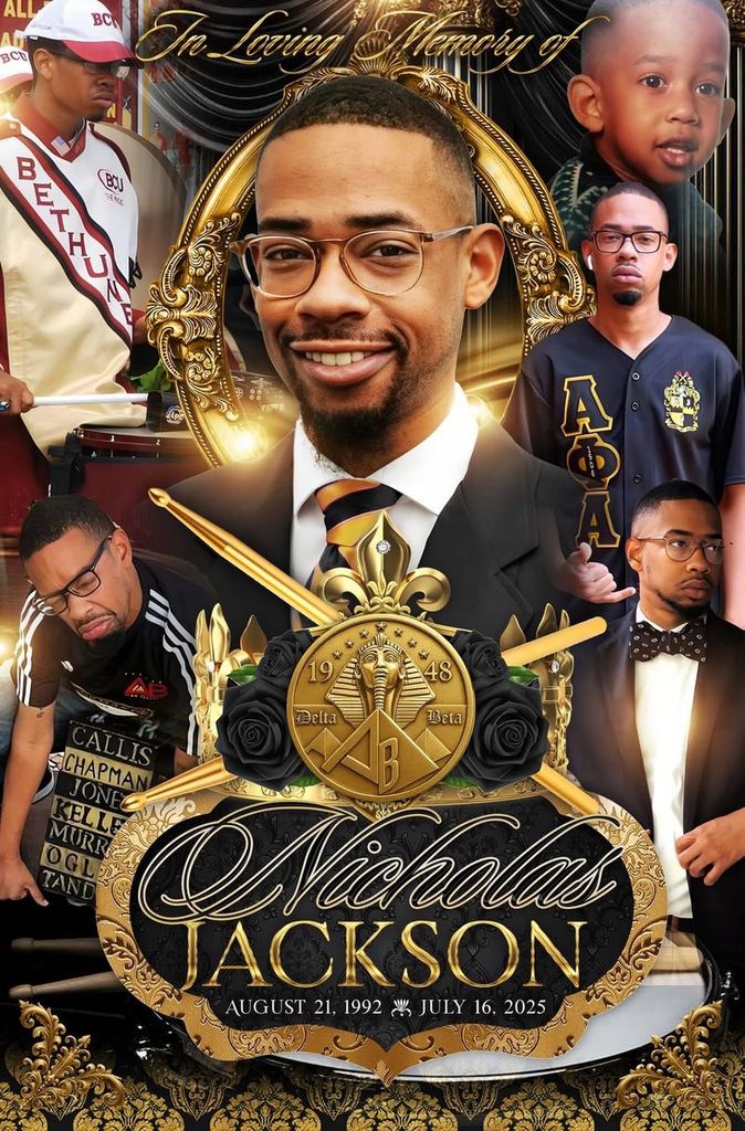 Nicholas Marquel Jackson Profile Photo