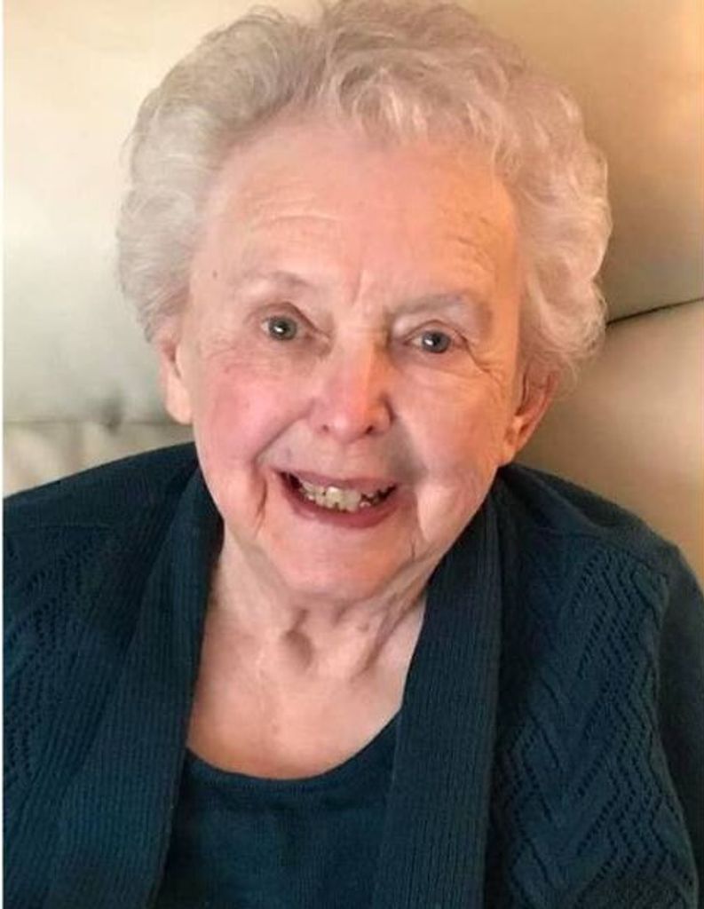 Dorothy Helen Mclaughlin Baker