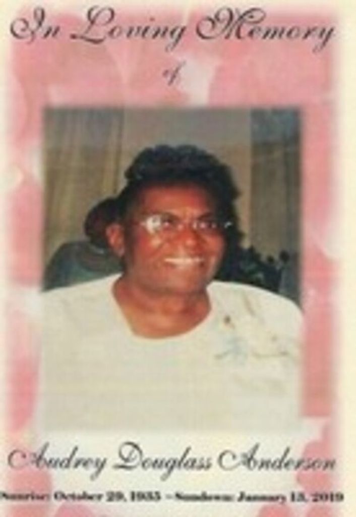 Audrey D. Anderson