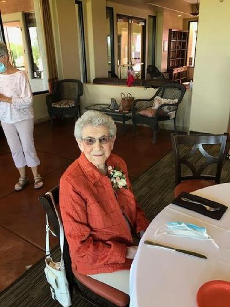 Marian Elizabeth Mcfadden