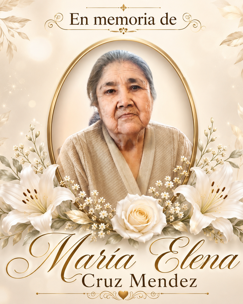 Maria Elena Agustina Cruz Mendez Profile Photo