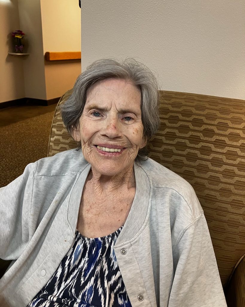 Patsy Ruth Thomas