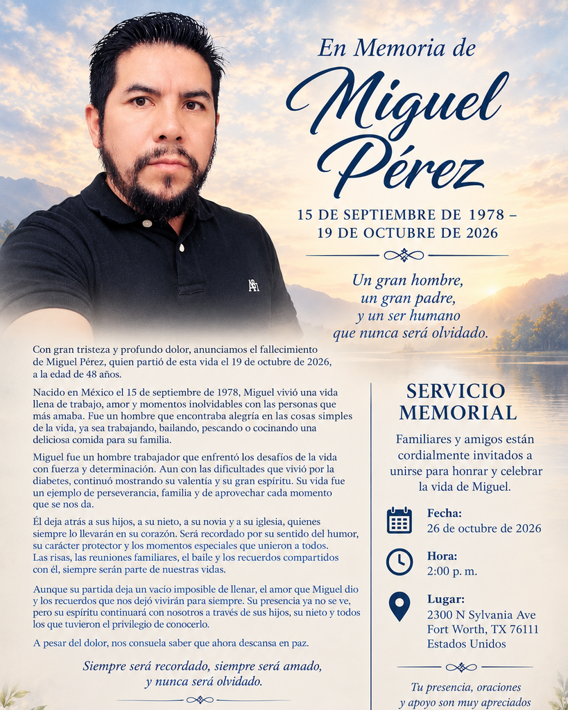 Miguel Perez-Hernandez Profile Photo