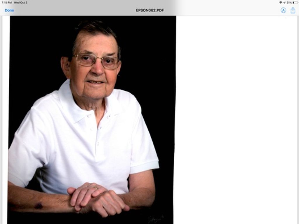 Edward W. Agvent Sr. Profile Photo