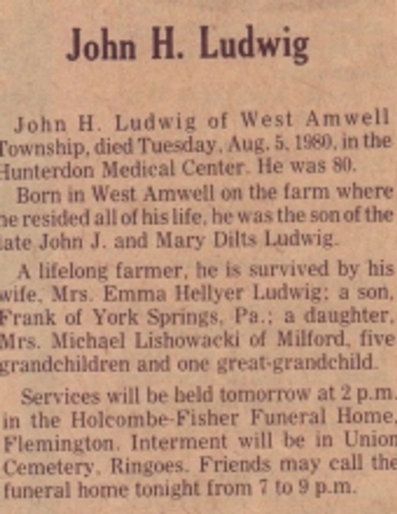 John  H.  Ludwig
