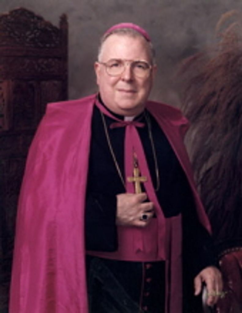 Bishop Emeritus Thomas G. Doran