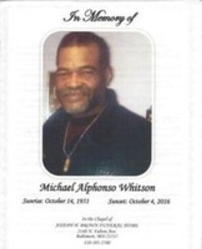 Michael A. Whitson