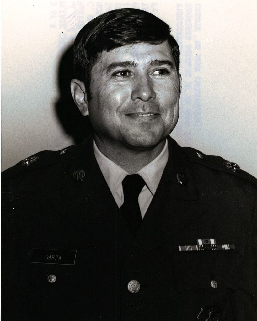 Sgt Maj Guadalupe C. Garza