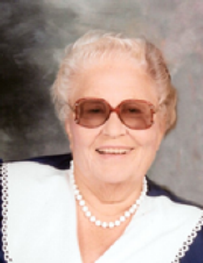 Annie "Ann" Mae Bloodworth Coulson
