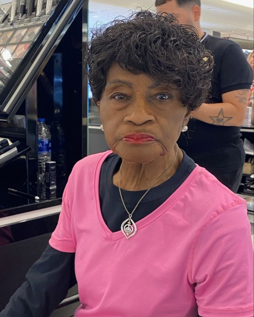 Mrs. Willie Mae Sirmans