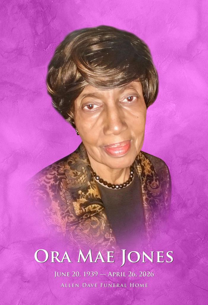 Ora Mae Jones Profile Photo