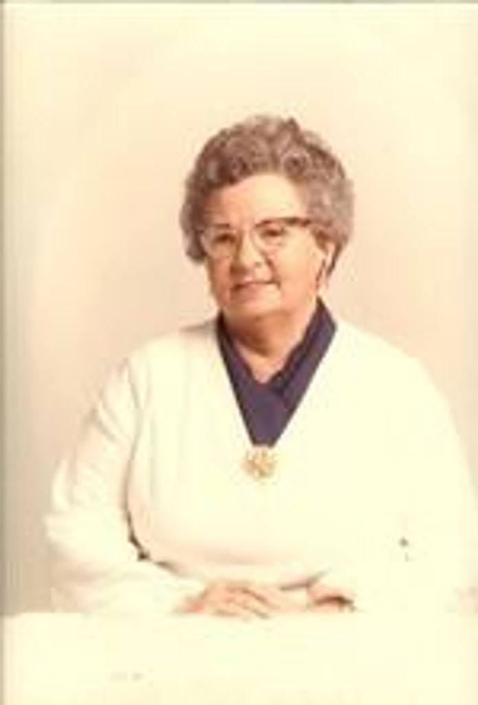 Velma 'Peggy' Pauline Smith