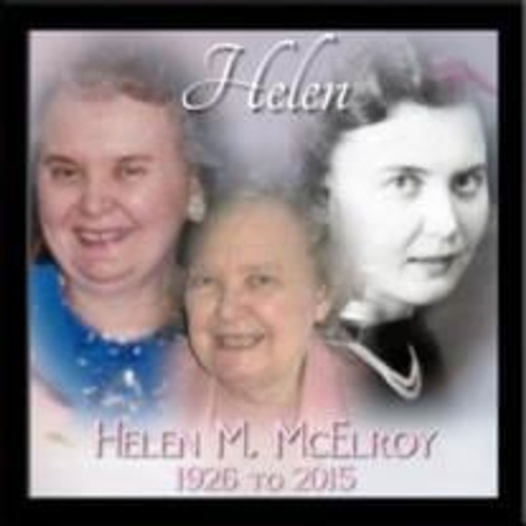 Helen M. Mcelroy