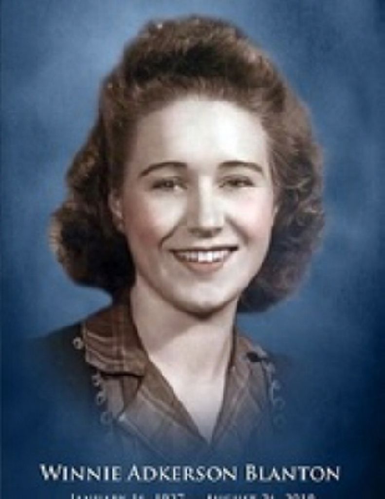 Winnie Mae Blanton Profile Photo