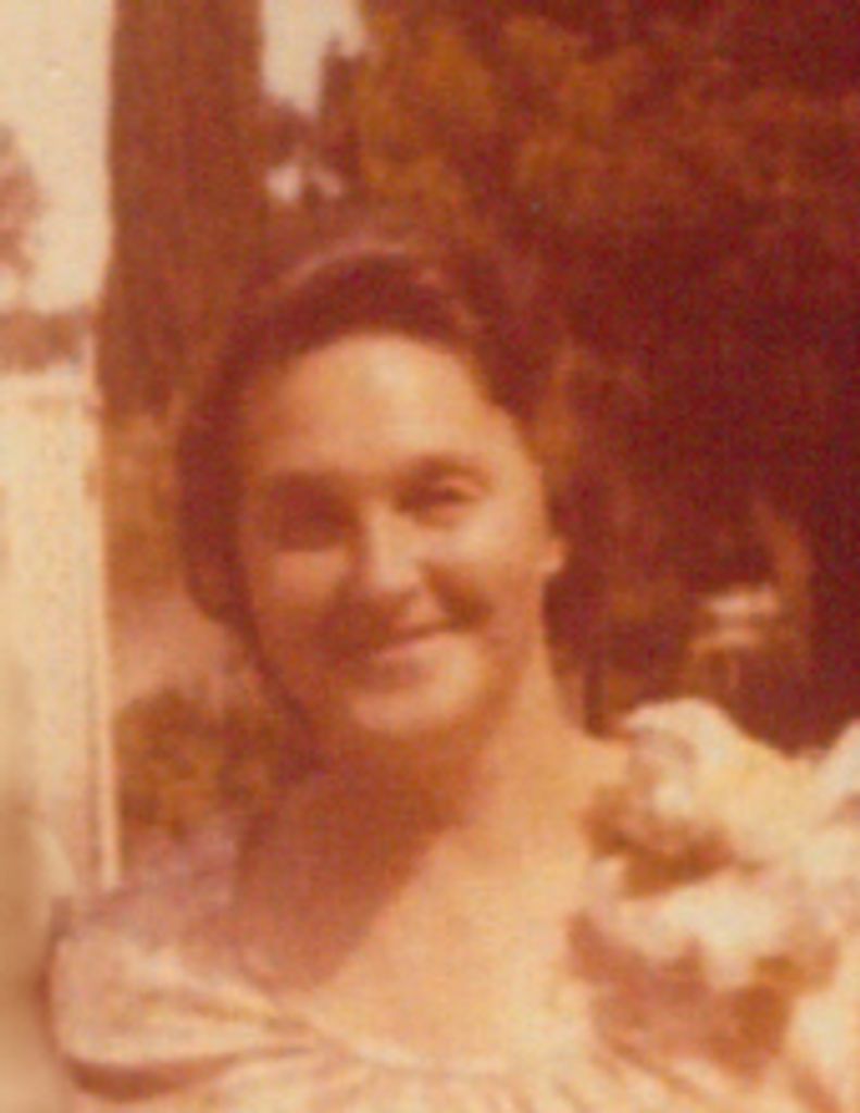 Mary Frances (Peck) May