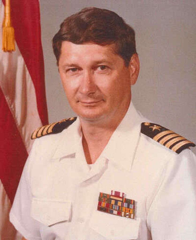 Capt. Daniel Lee Currie, Jr. Usn (Ret.)