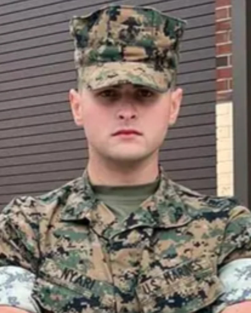 Cpl. Salem Blaze Nyari