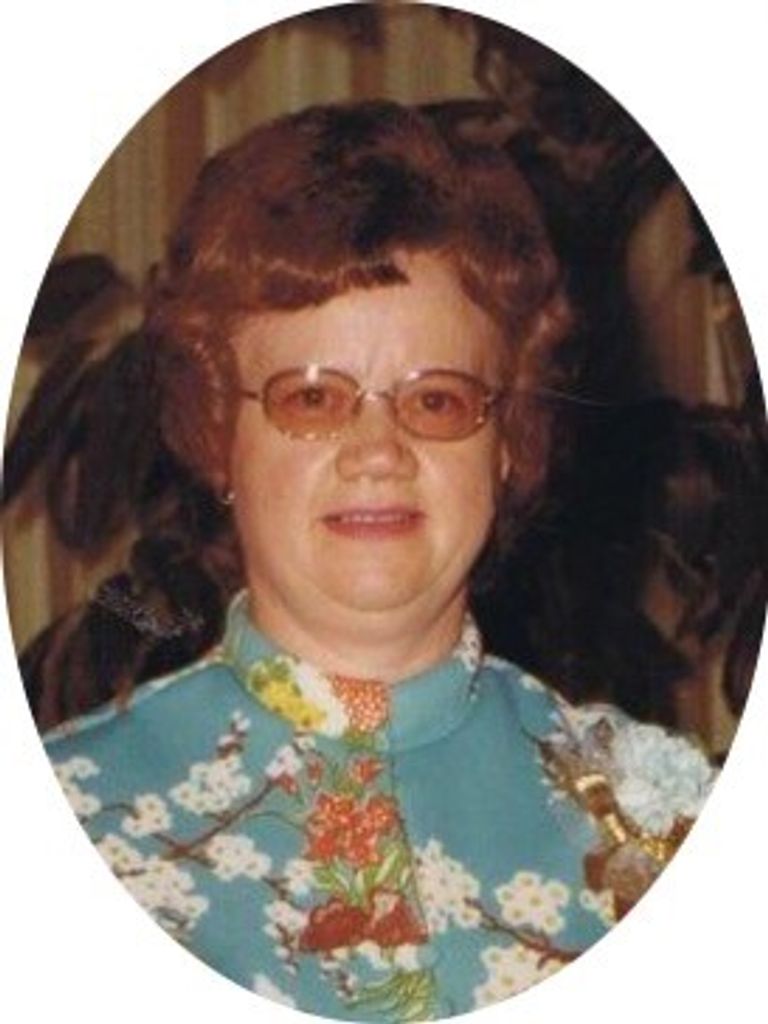 Gloria E (Mccarty)  Garrard