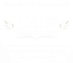 Cane Funeral Home Logo