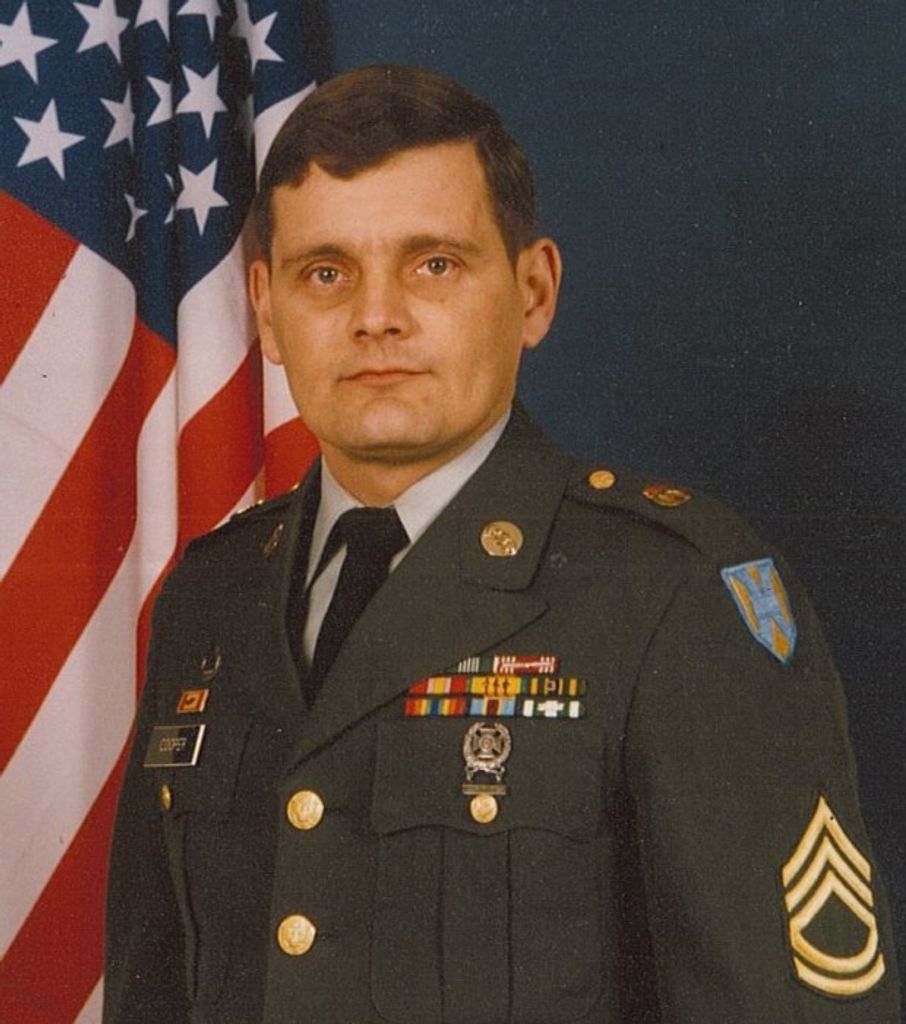 Sfc (Ret.) Frank M. Cooper