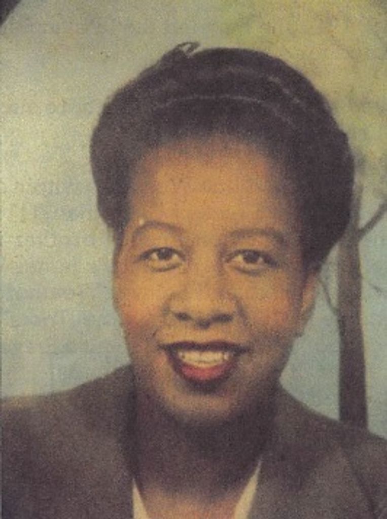 Glencia Mae Walker
