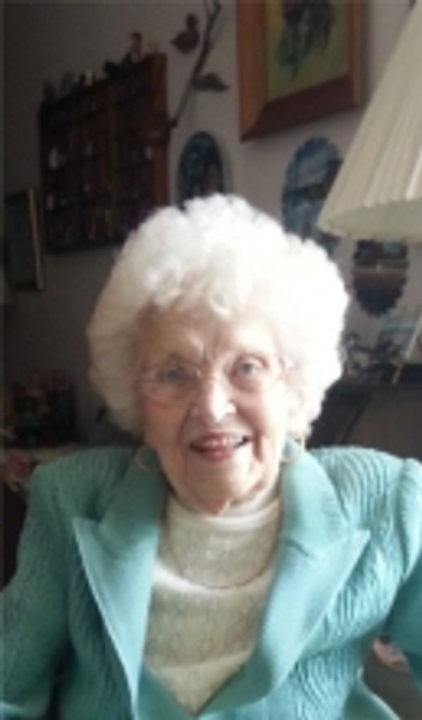 Grace Bertha Hesburn