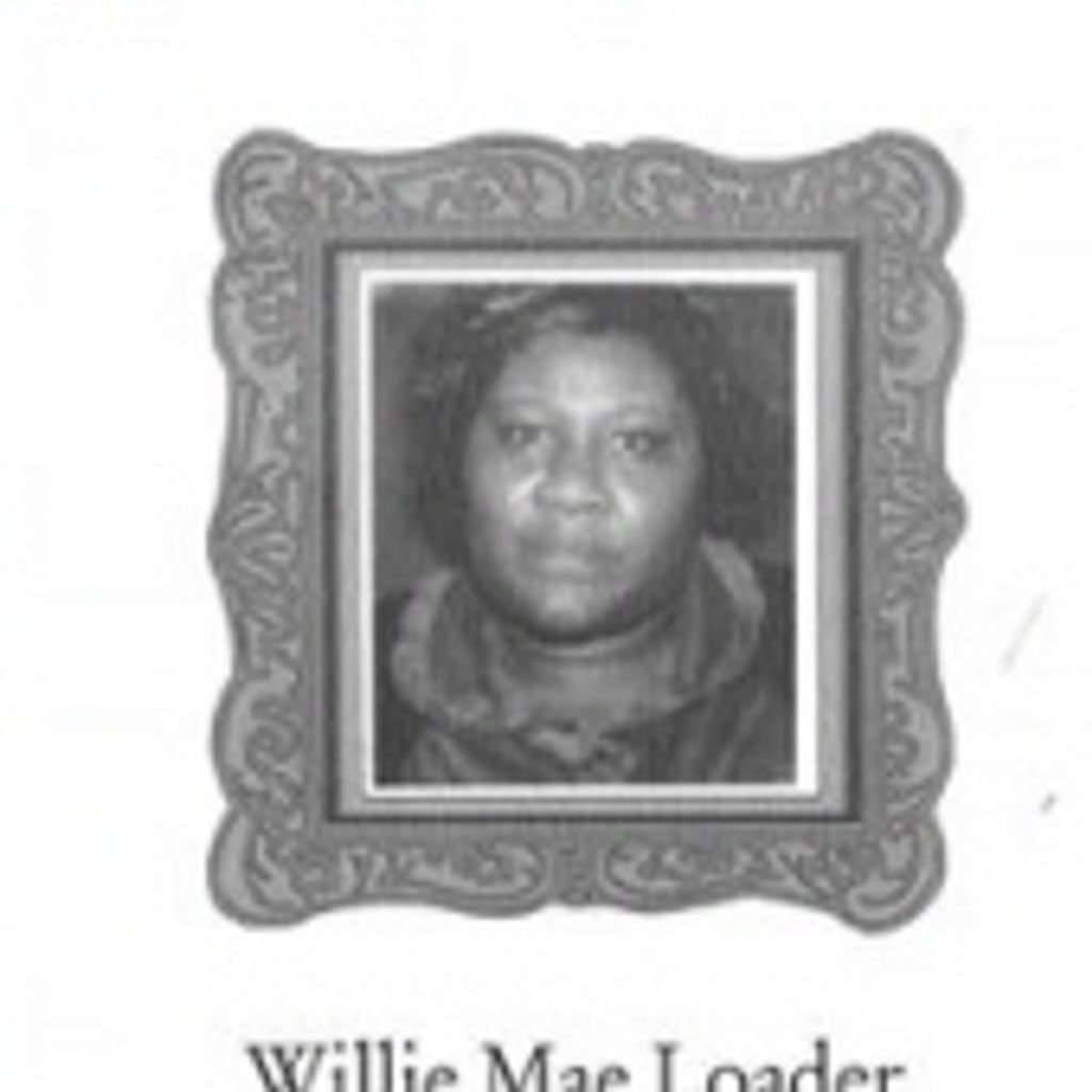Willie Mae "Pump" Loader