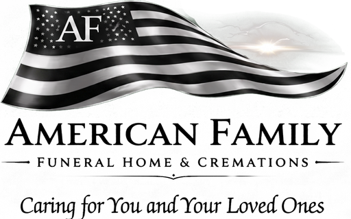 American Family Funeral Home & Cremations Logo