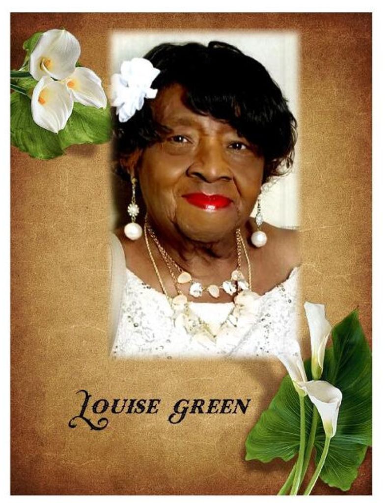 Louise (Davis)  Green