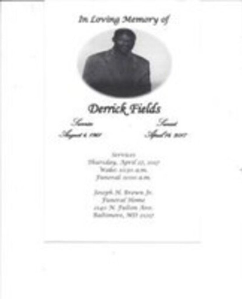 Derrick Fields