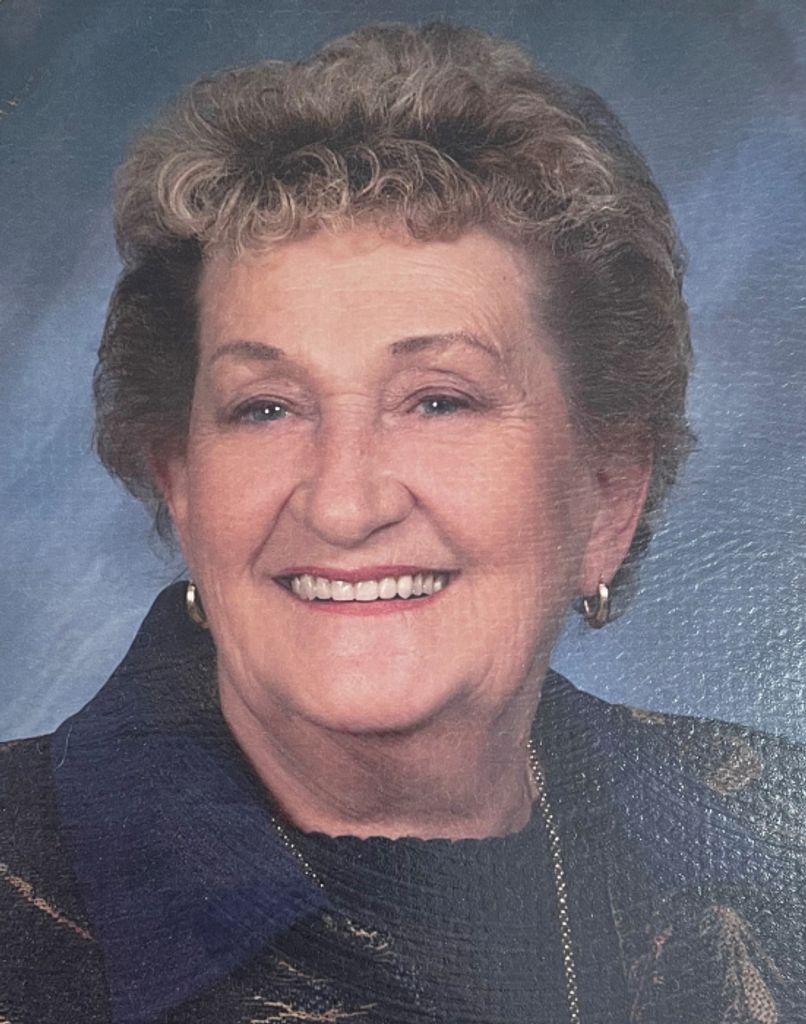 Sally Christine (Van Dewater)  Olson