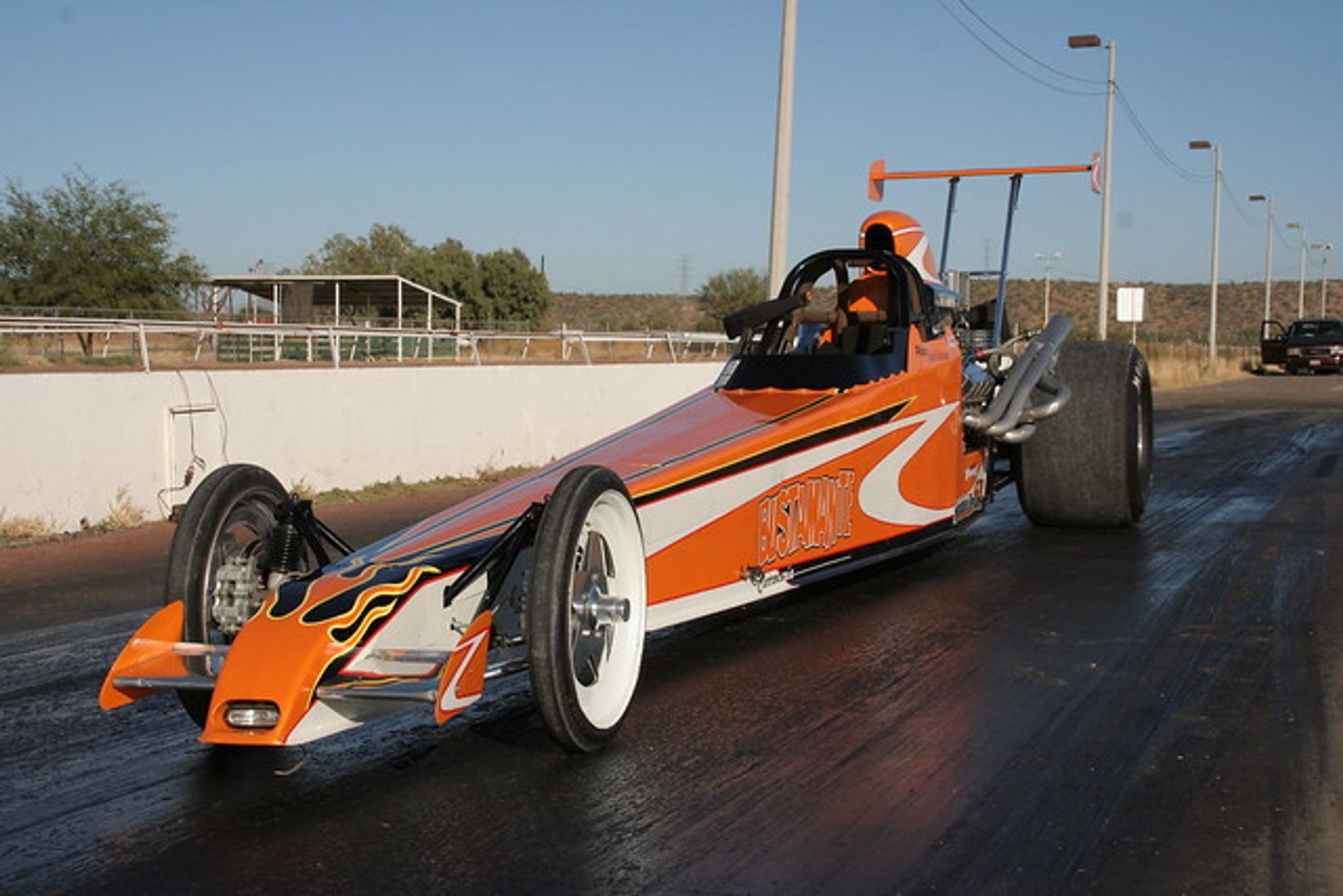 Cover for Rick Land's Obituary