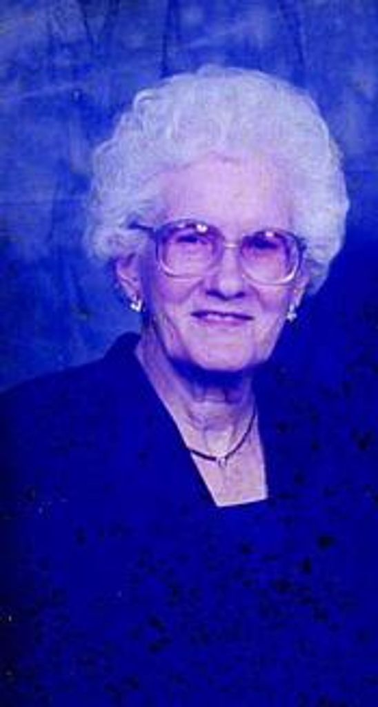 Marjorie Glynn Lewis Thrash