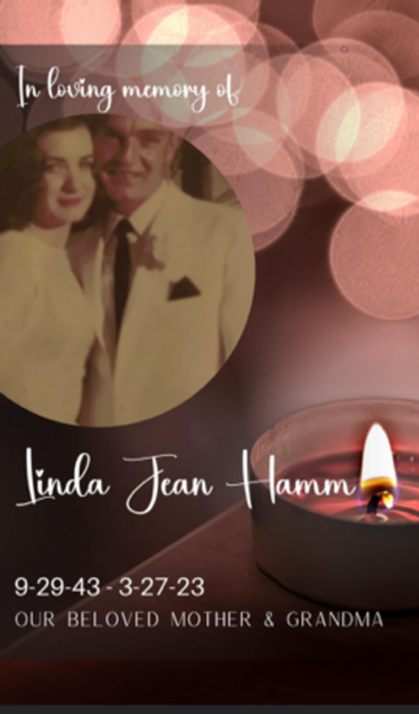 Linda Jean Hamm Profile Photo