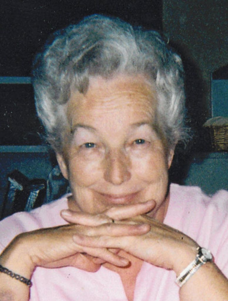 Juanita Ellen Borth Claugherty