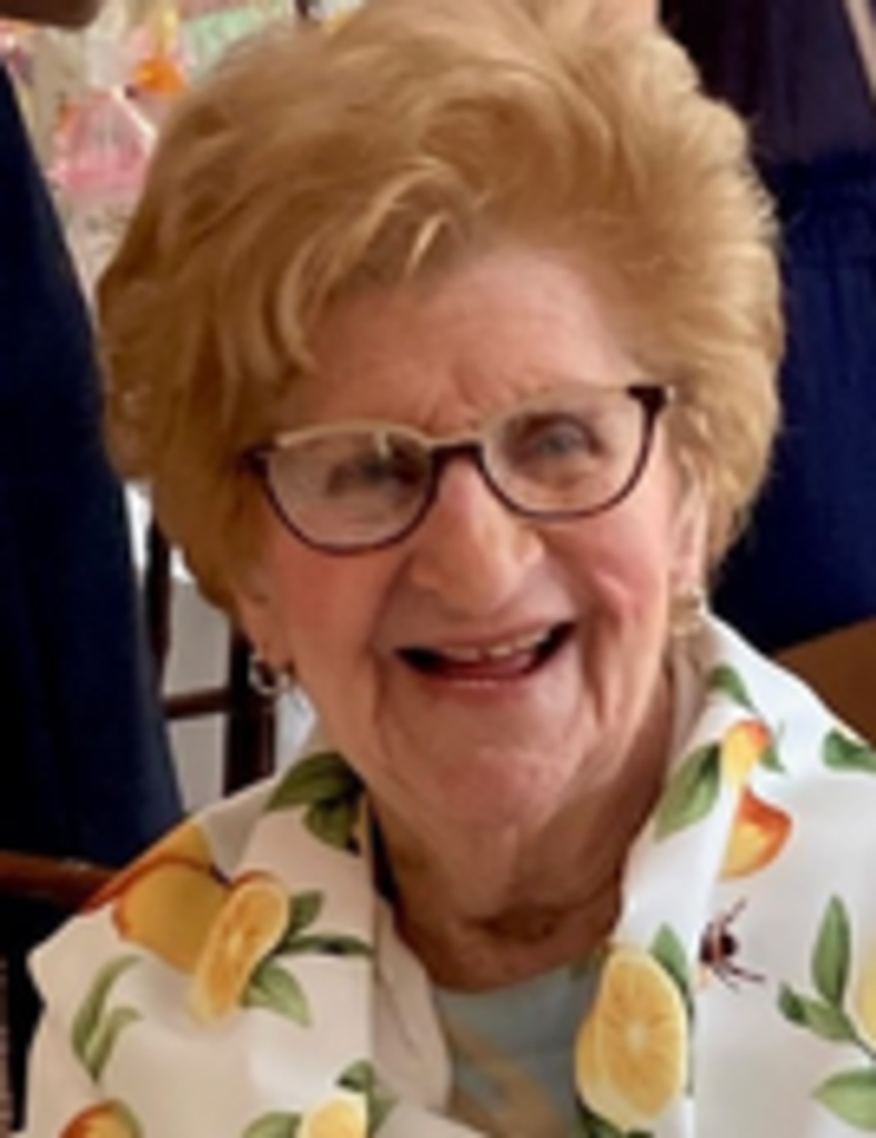 Rita Lucille (Miller) Vaughan