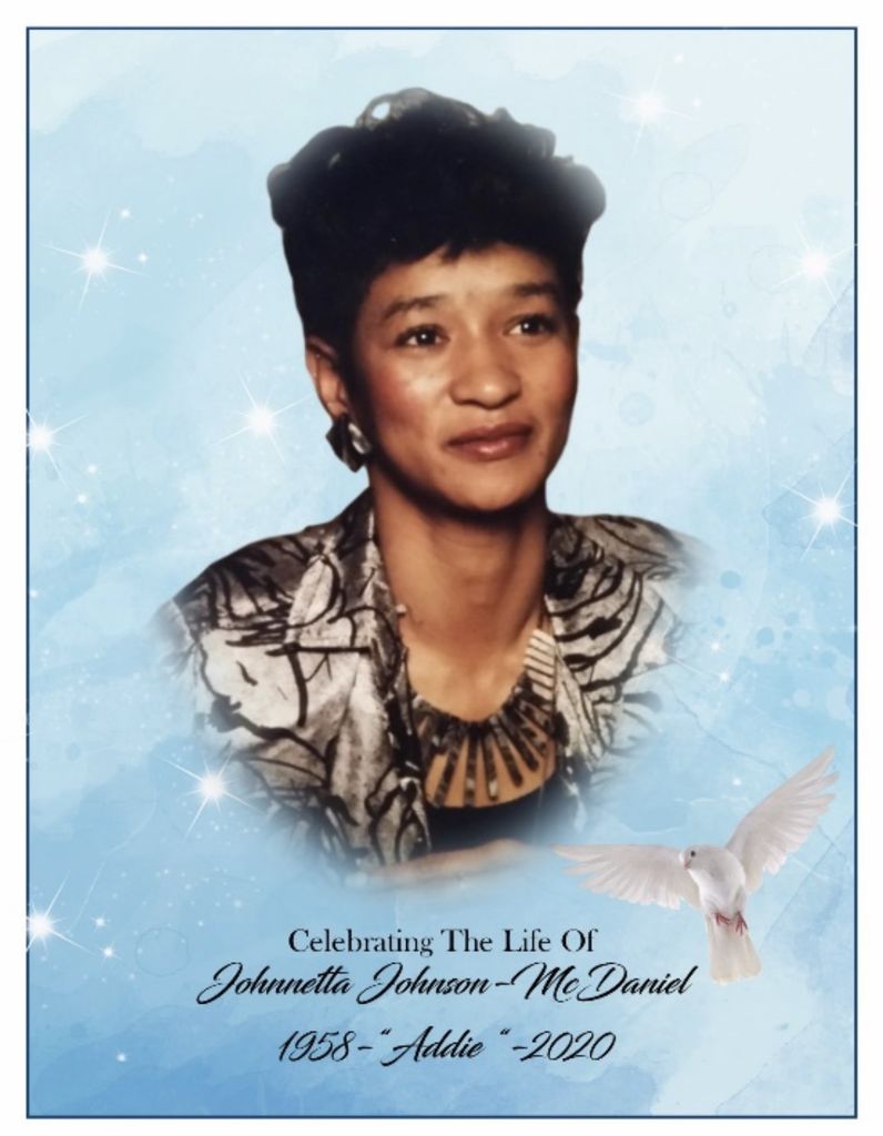 Johnnetta McDonald 
 March 9, 2020