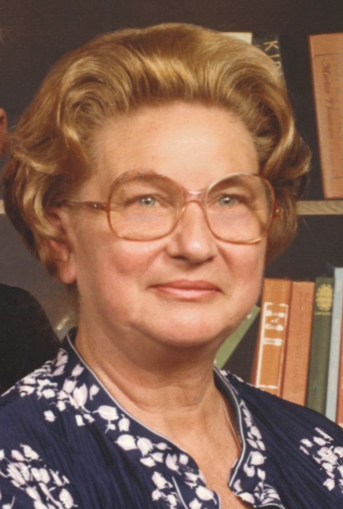 Mrs. Ruby Mae Goodwin Godfrey