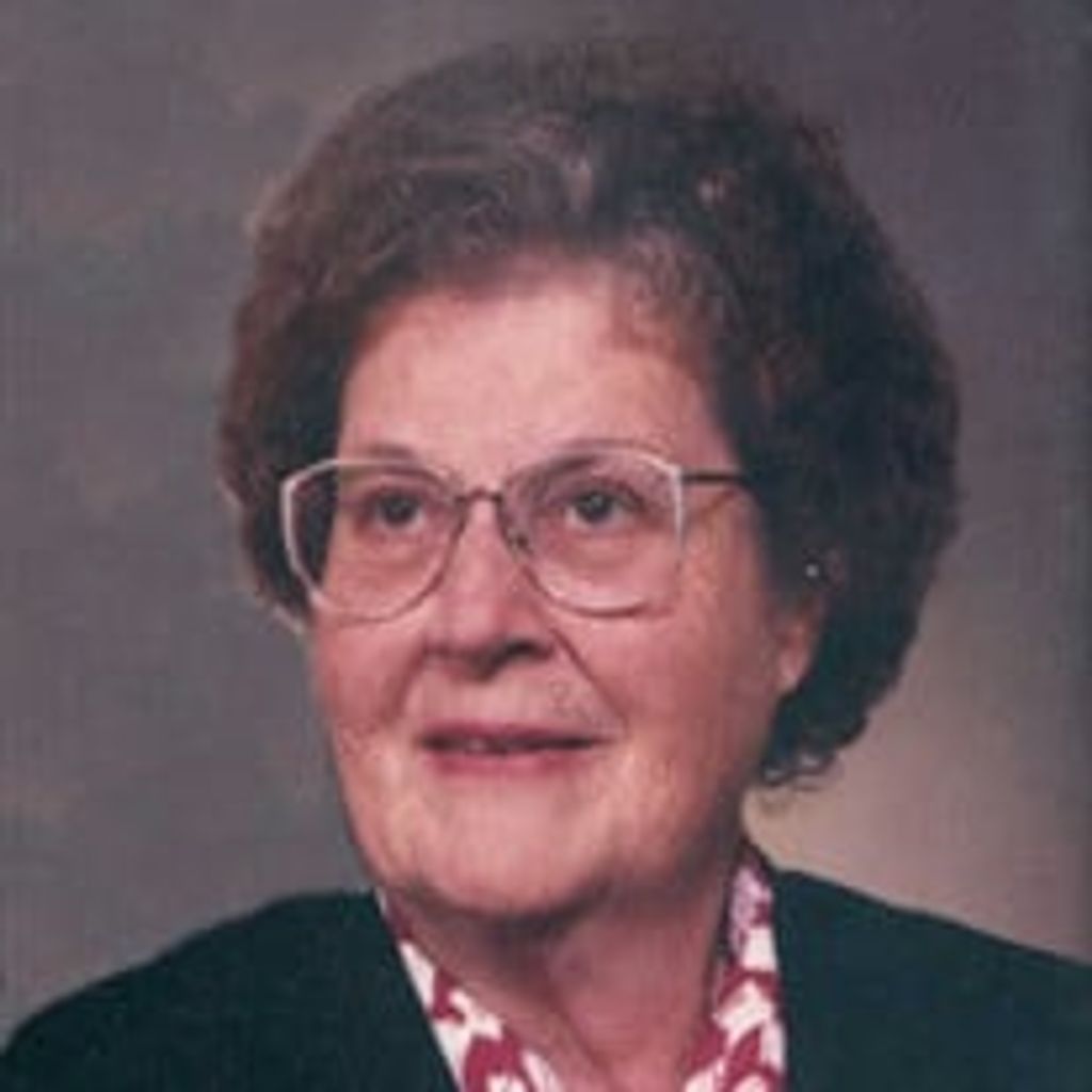 Ruth E. (Mrs. Orville) Gerdes