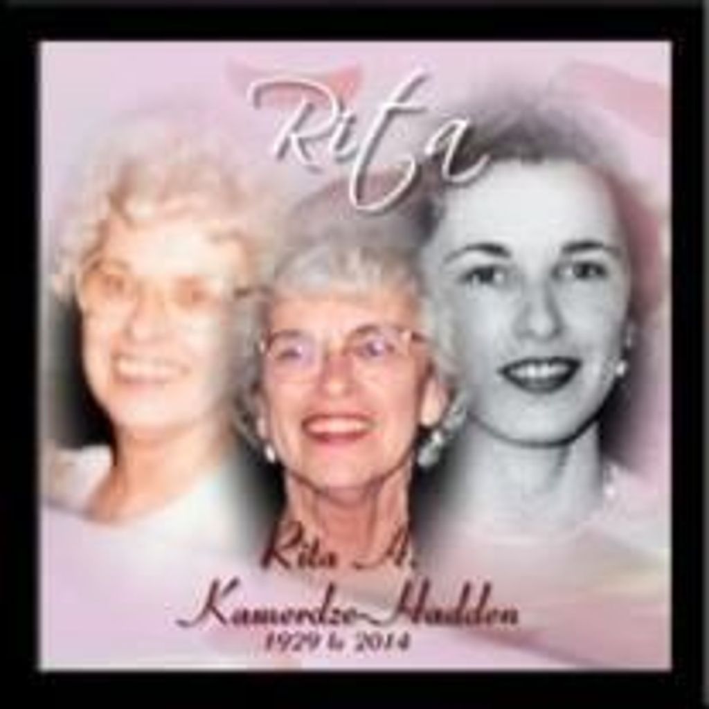 Rita A. (Gresko) Kamerdze-Hadden