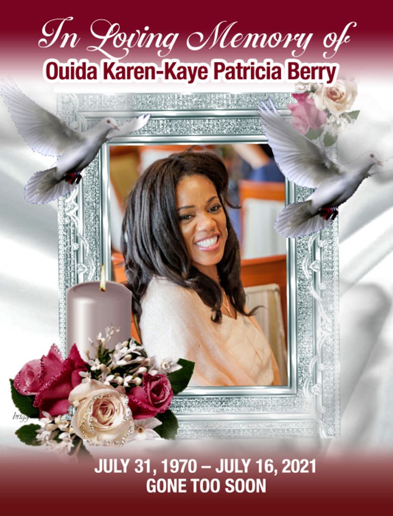 OUIDA BERRY