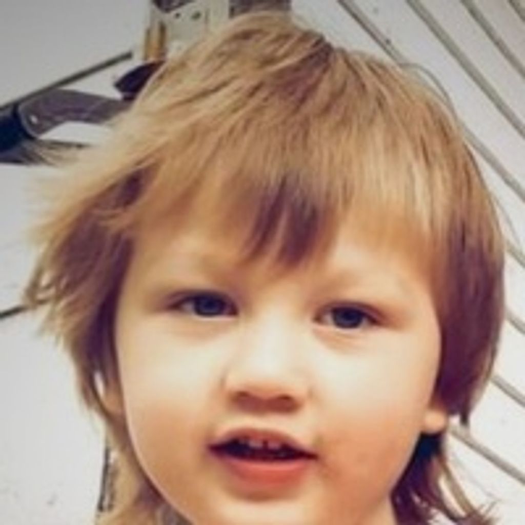 Anthony Alan Joe Tomblin.... Age 3