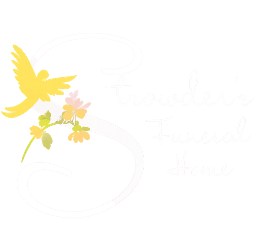 Strowder's Funeral Home Logo