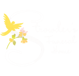 Strowder's Funeral Home Logo