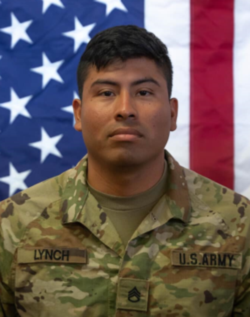 Staff Sargent Juan Matthew Lynch Profile Photo