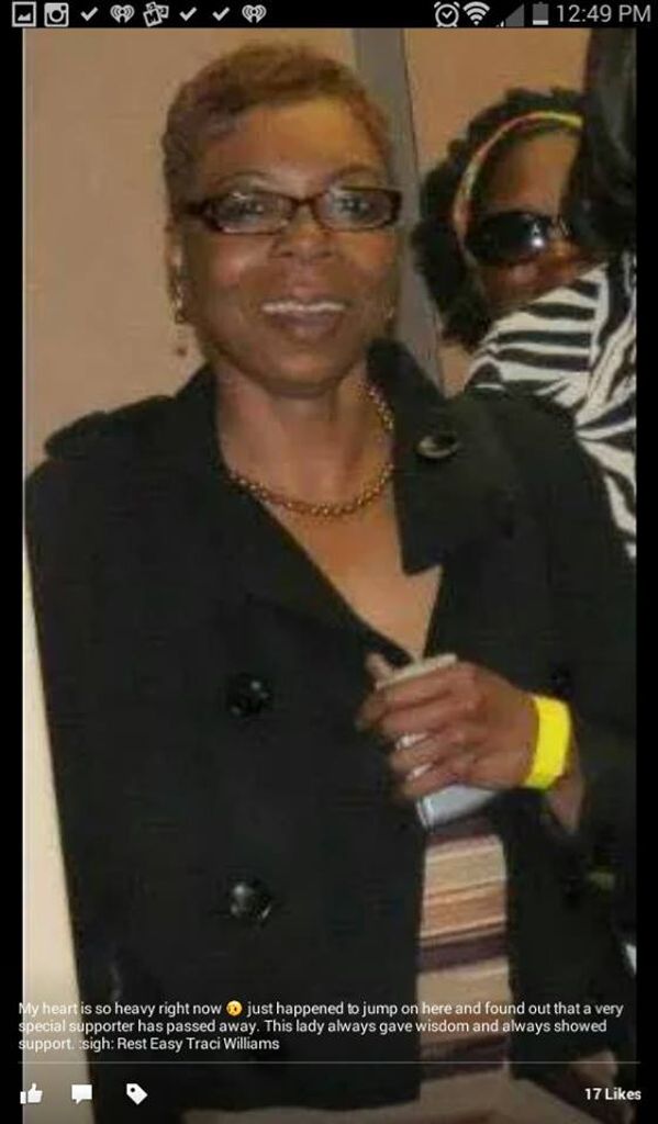 Traci Marie Williams